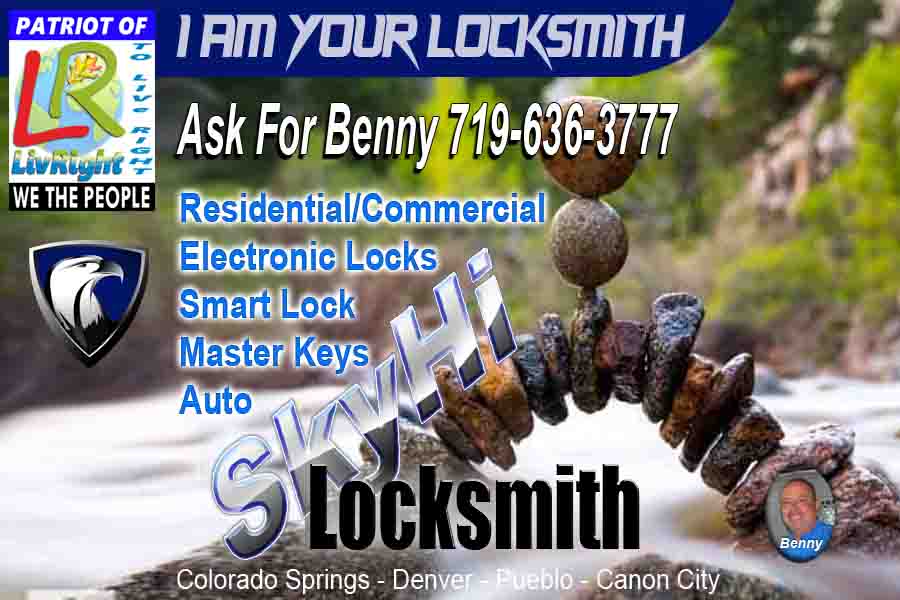 Locksmith Fountain